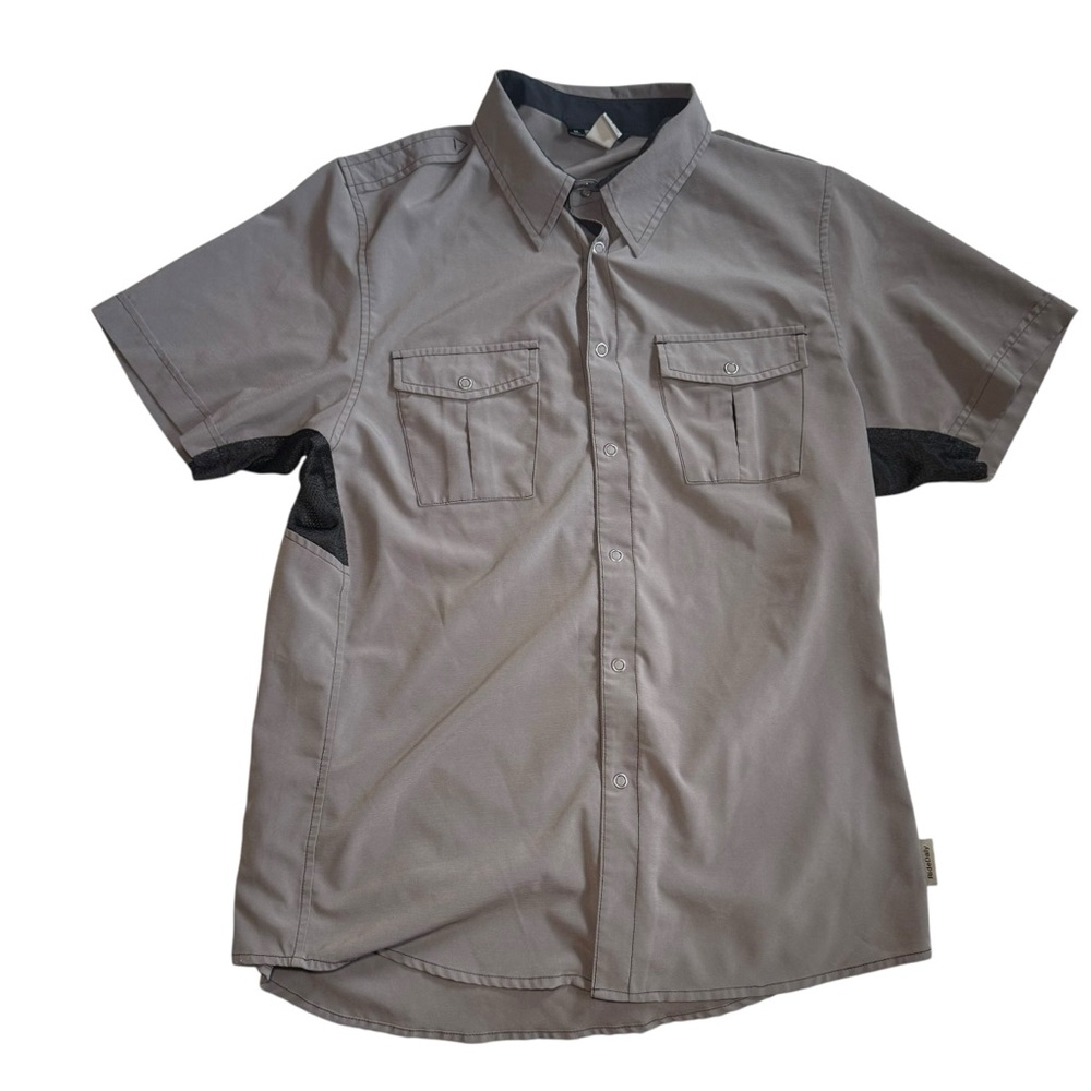 Club Ride Button Up Bicycling Short Sleeve Shirt